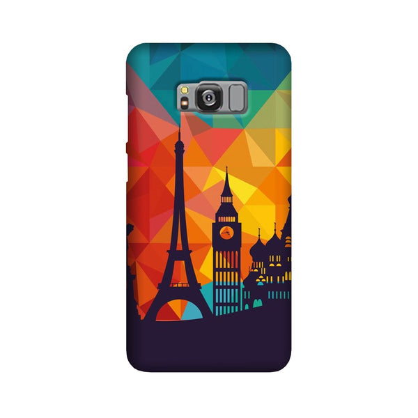 Eiffel Tower2 Case for Galaxy S8 Plus