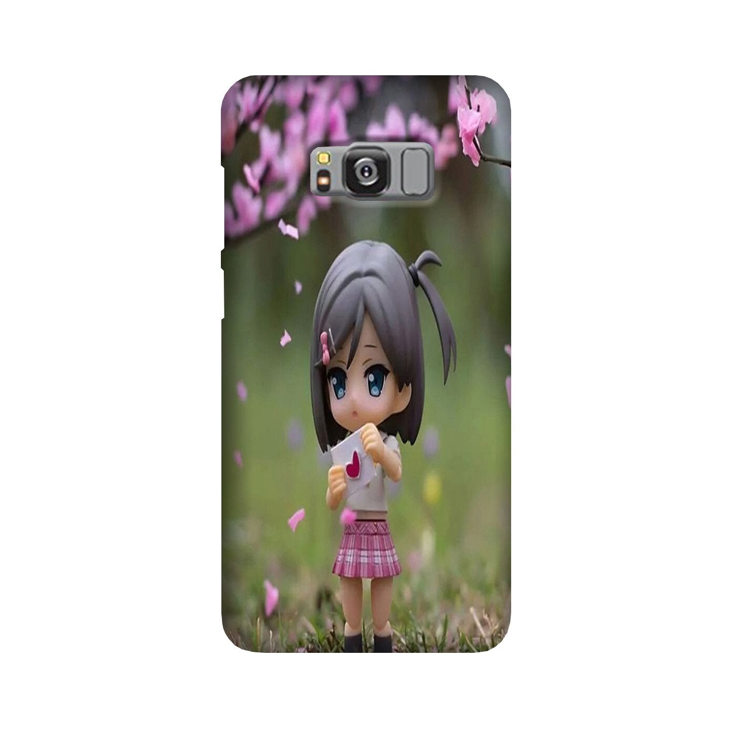 Cute Girl Case for Galaxy S8