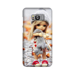 Cute Doll Case for Galaxy S8
