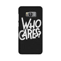 Who Cares Case for Galaxy S8 Plus