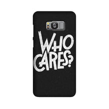 Who Cares Case for Galaxy S8 Plus