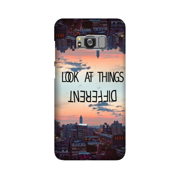 Look at things different Case for Galaxy S8 Plus