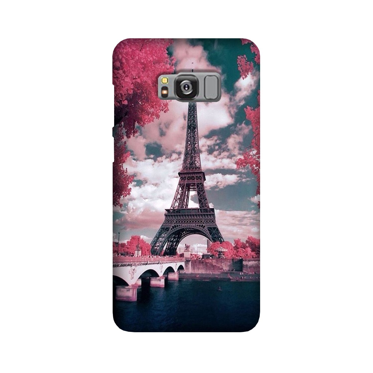 Eiffel Tower Case for Galaxy S8(Design - 101)