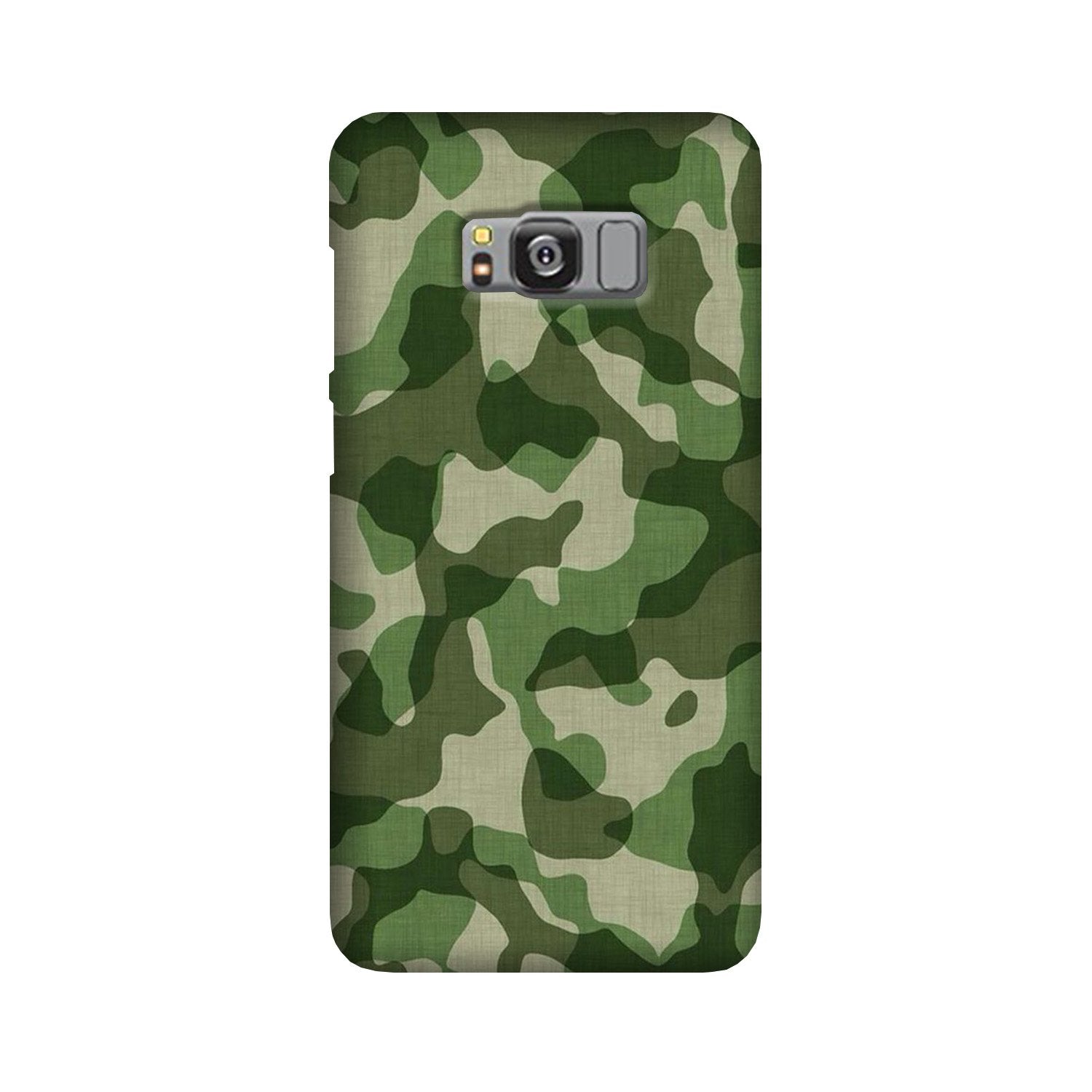 Army Camouflage Case for Galaxy S8(Design - 106)