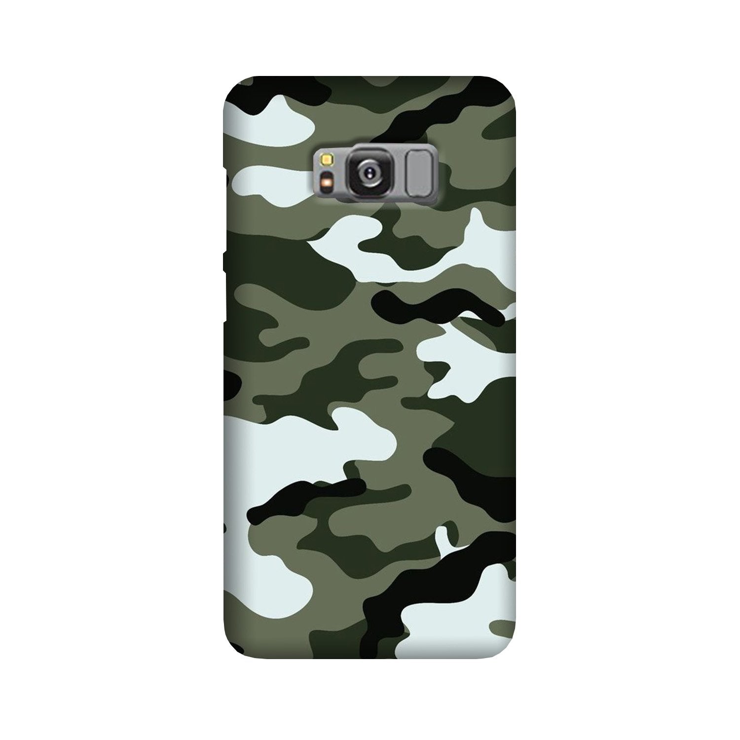 Army Camouflage Case for Galaxy S8  (Design - 108)