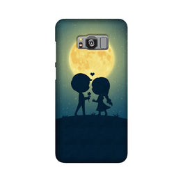 Love Couple Case for Galaxy S8 Plus(Design - 109)