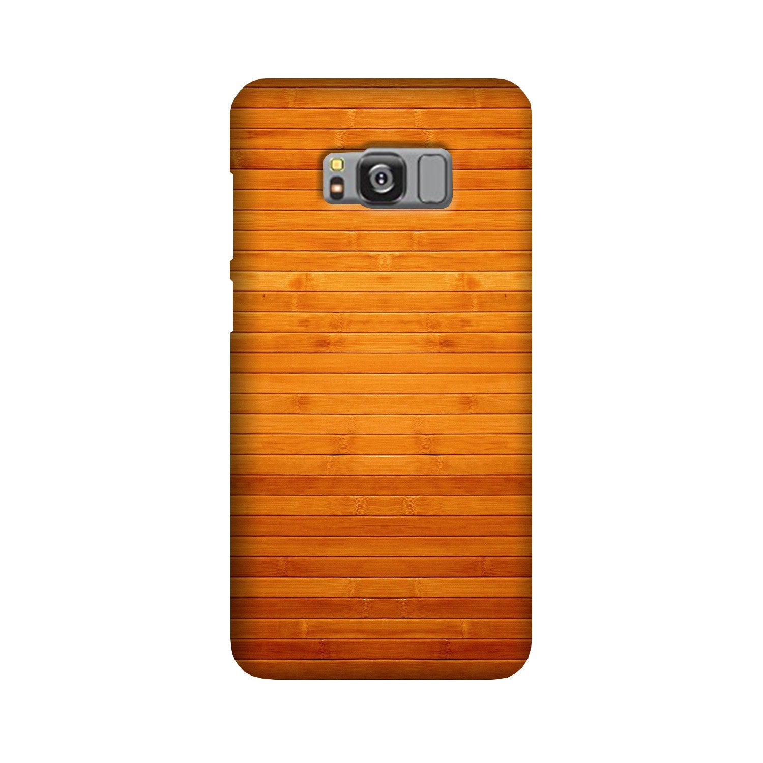 Wooden Look Case for Galaxy S8  (Design - 111)