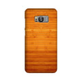 Wooden Look Case for Galaxy S8 Plus  (Design - 111)