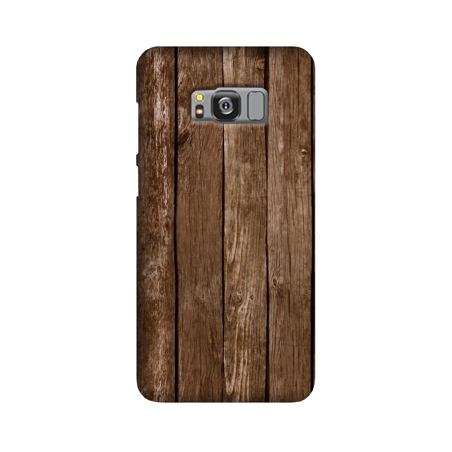 Wooden Look Case for Galaxy S8(Design - 112)