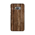 Wooden Look Case for Galaxy S8  (Design - 112)