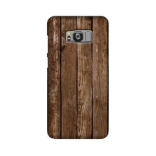 Wooden Look Case for Galaxy S8  (Design - 112)