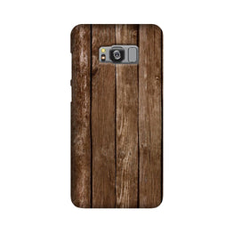 Wooden Look Case for Galaxy S8(Design - 112)