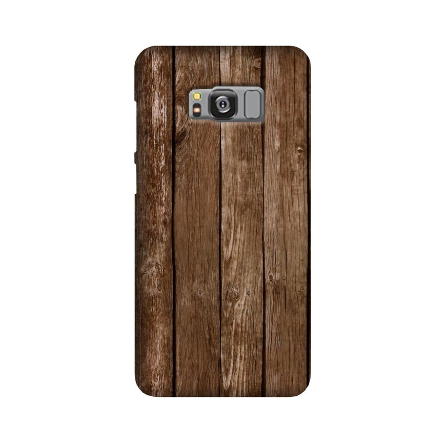 Wooden Look Case for Galaxy S8  (Design - 112)