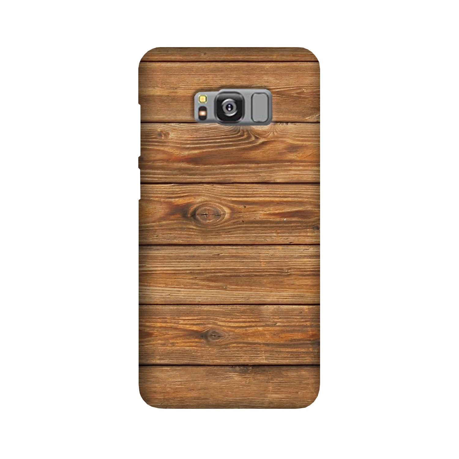 Wooden Look Case for Galaxy S8  (Design - 113)