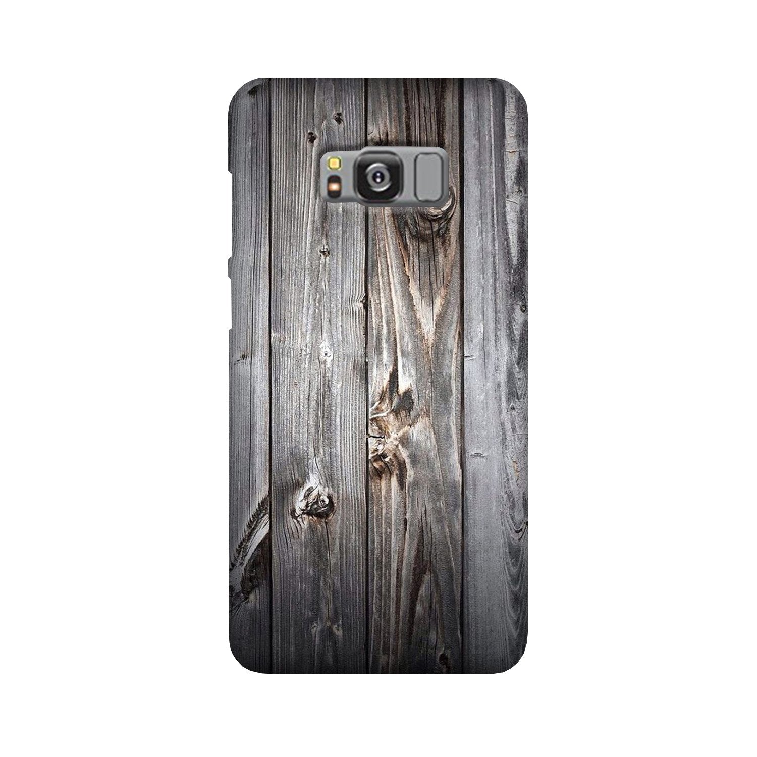 Wooden Look Case for Galaxy S8(Design - 114)
