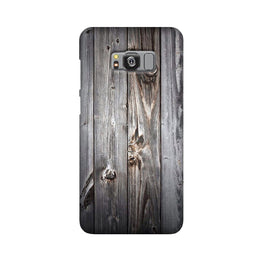 Wooden Look Case for Galaxy S8 Plus(Design - 114)