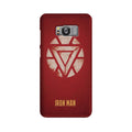 Iron Man Superhero Case for Galaxy S8  (Design - 115)