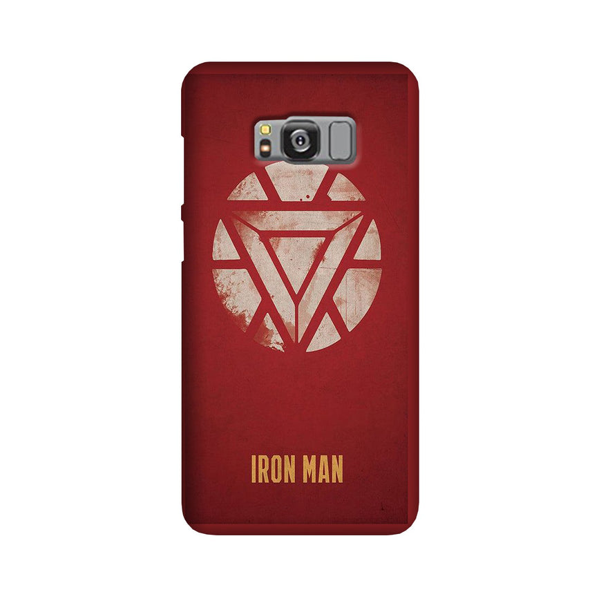 Iron Man Superhero Case for Galaxy S8 Plus  (Design - 115)