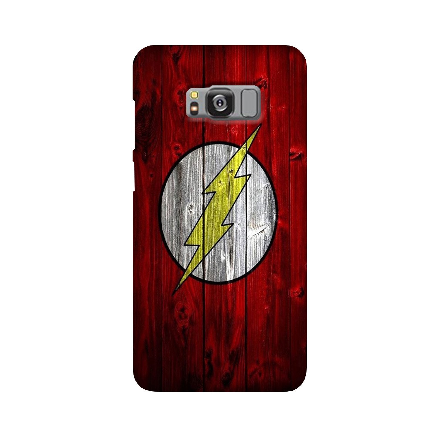 Flash Superhero Case for Galaxy S8  (Design - 116)