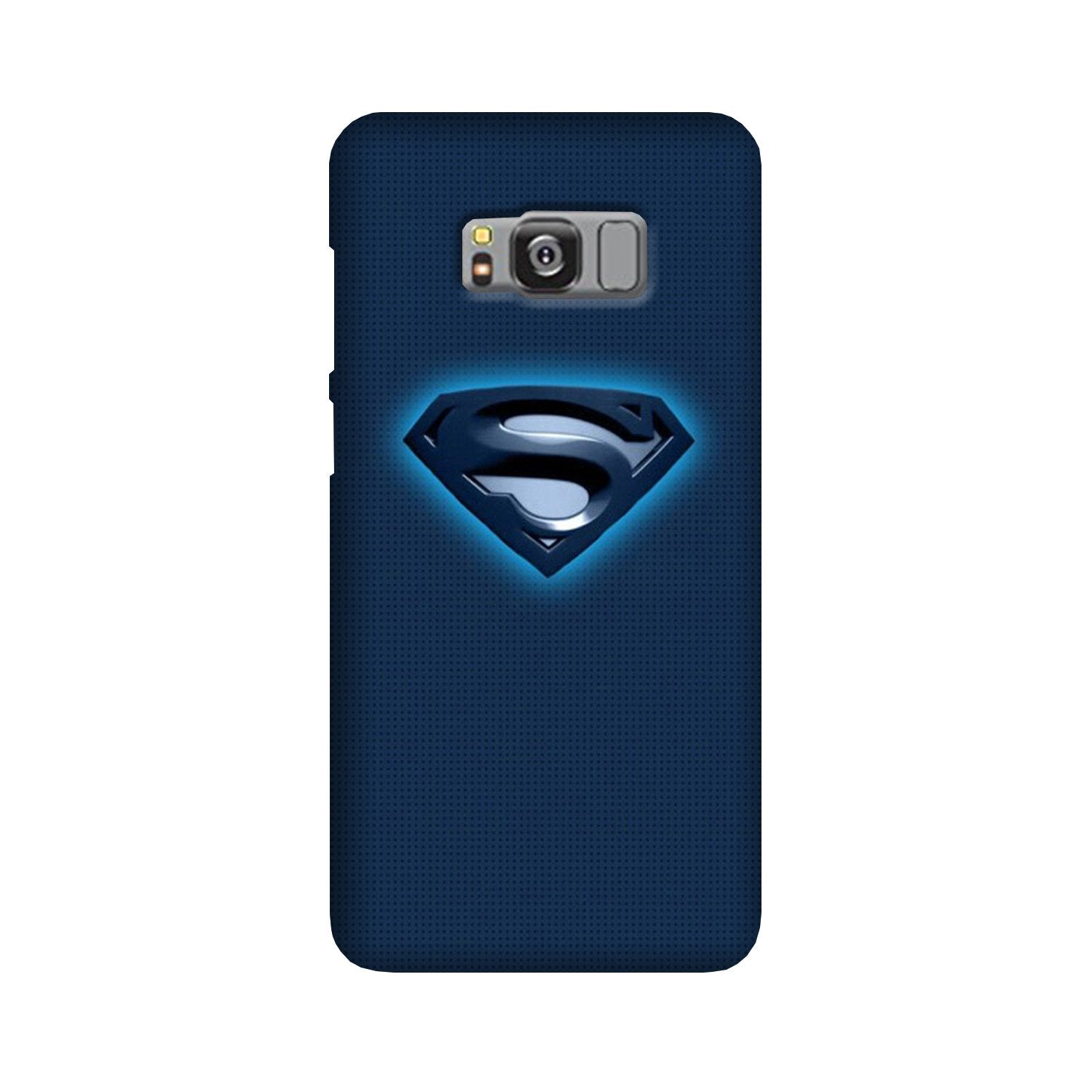 Superman Superhero Case for Galaxy S8  (Design - 117)