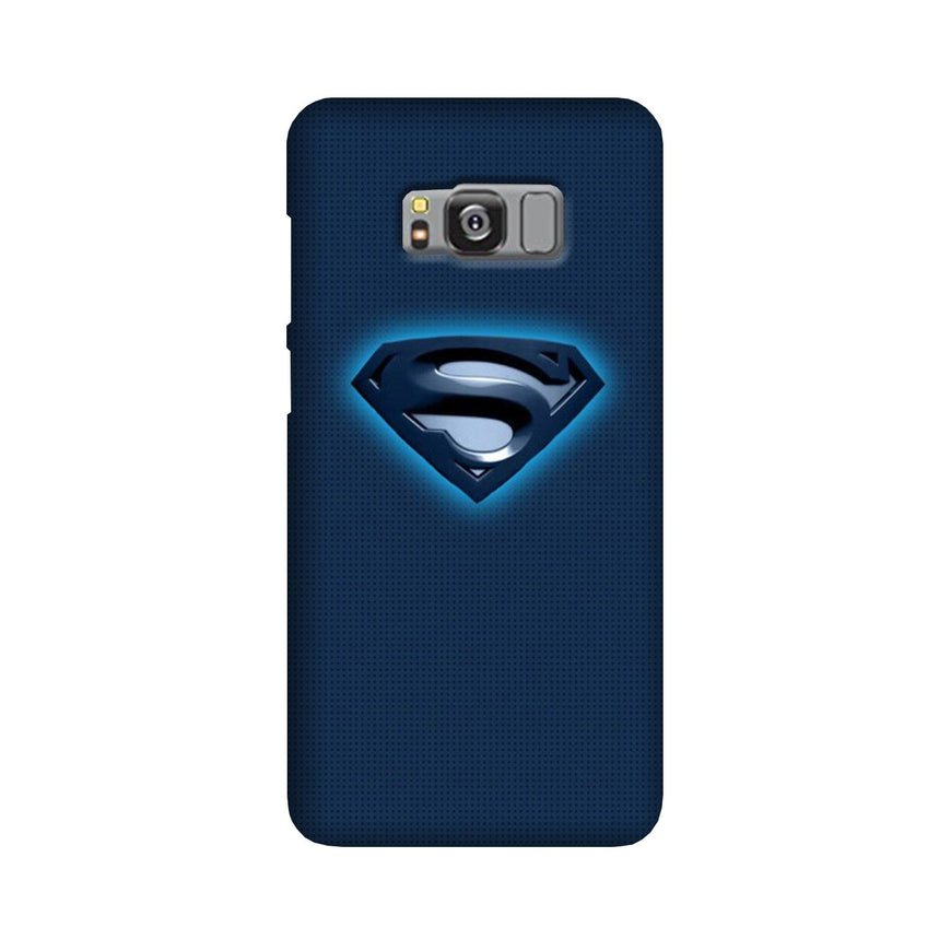 Superman Superhero Case for Galaxy S8  (Design - 117)