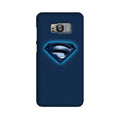 Superman Superhero Case for Galaxy S8 Plus  (Design - 117)