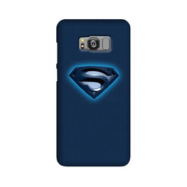 Superman Superhero Case for Galaxy S8 Plus(Design - 117)