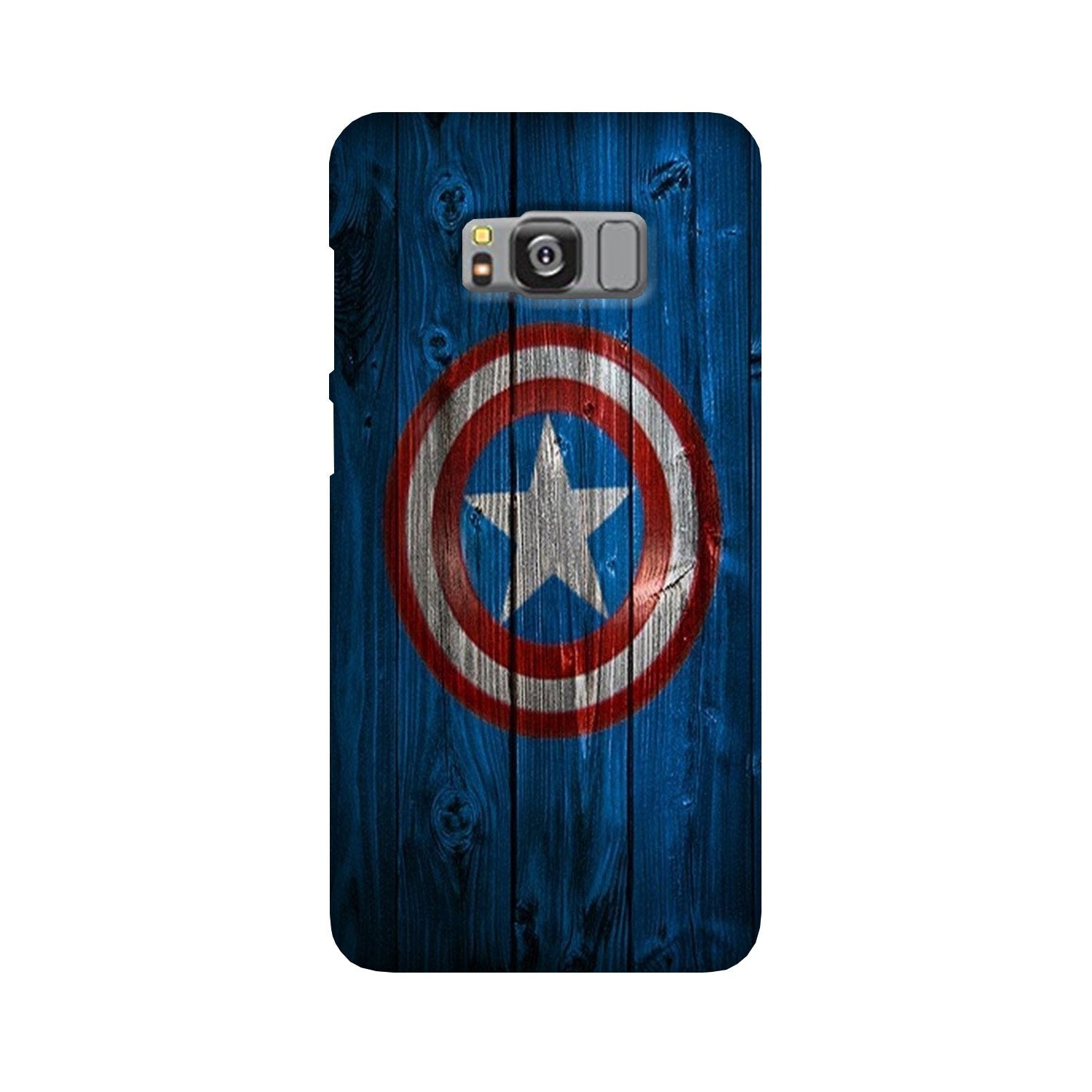 Captain America Superhero Case for Galaxy S8(Design - 118)