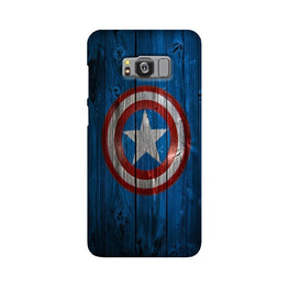 Captain America Superhero Case for Galaxy S8 Plus(Design - 118)