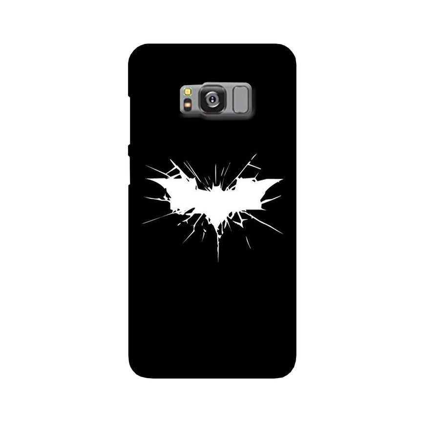 Batman Superhero Case for Galaxy S8 Plus  (Design - 119)