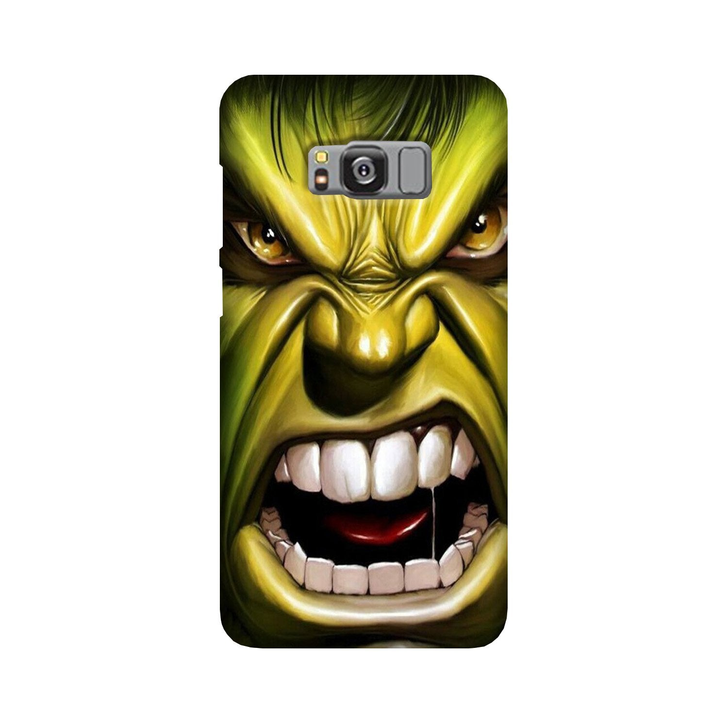 Hulk Superhero Case for Galaxy S8  (Design - 121)