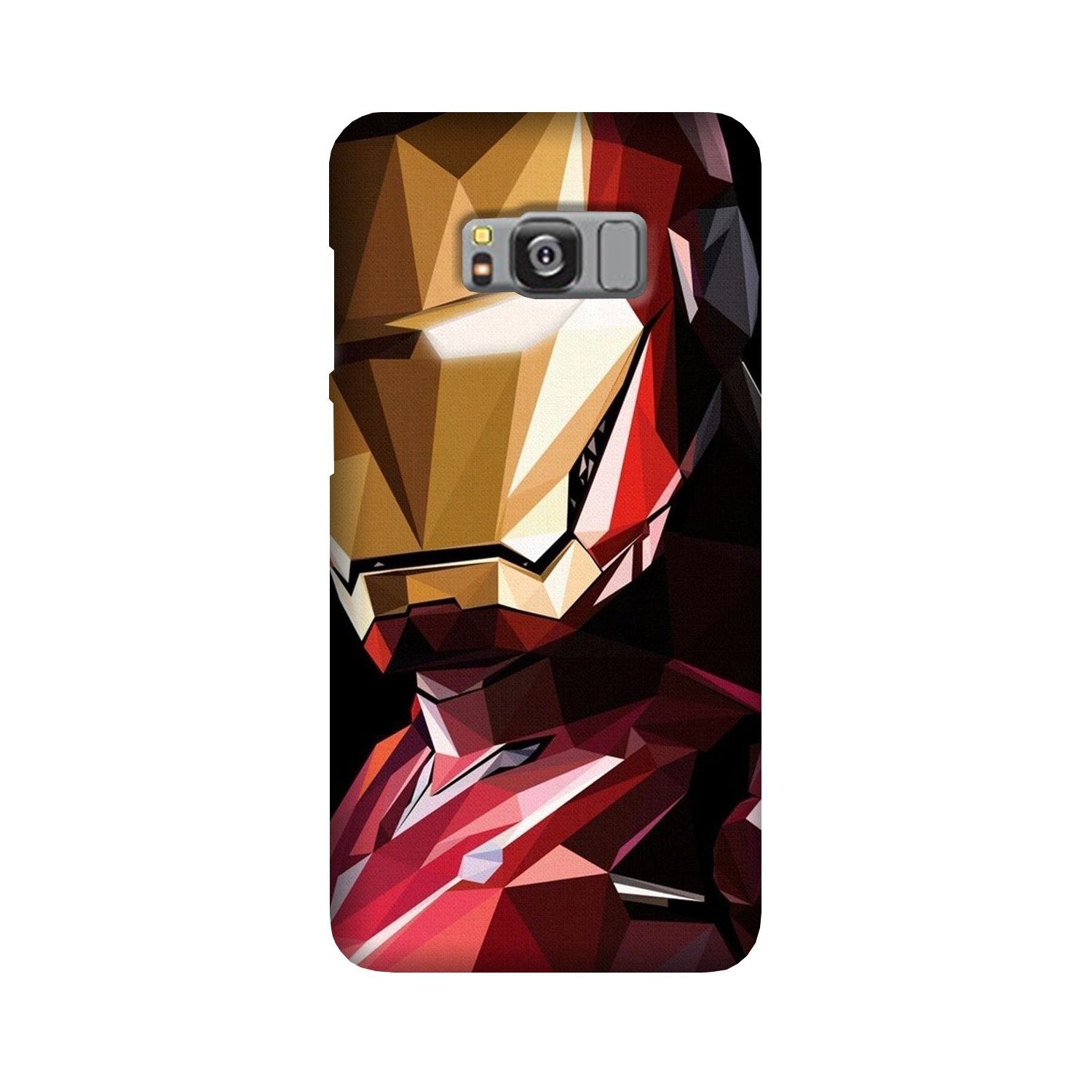 Iron Man Superhero Case for Galaxy S8  (Design - 122)