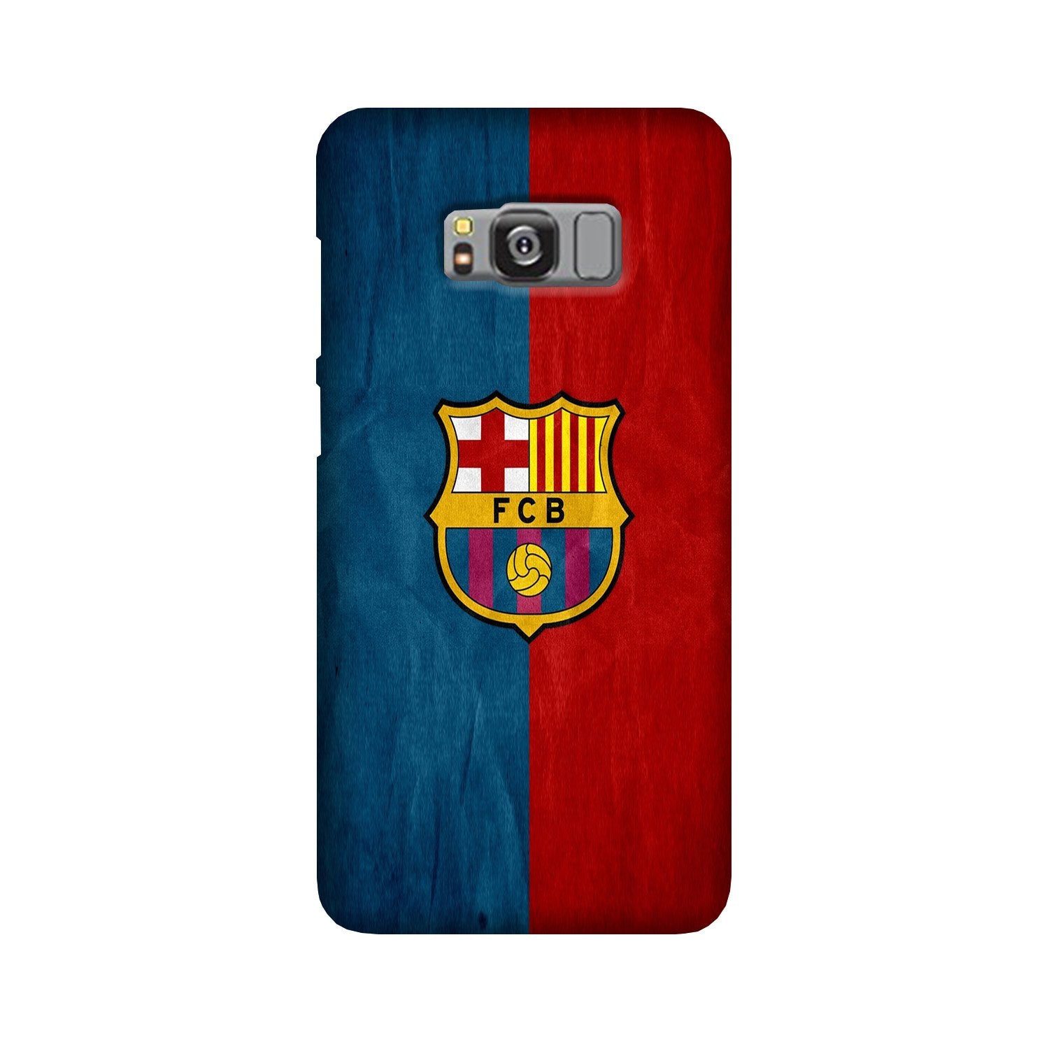 FCB Football Case for Galaxy S8  (Design - 123)