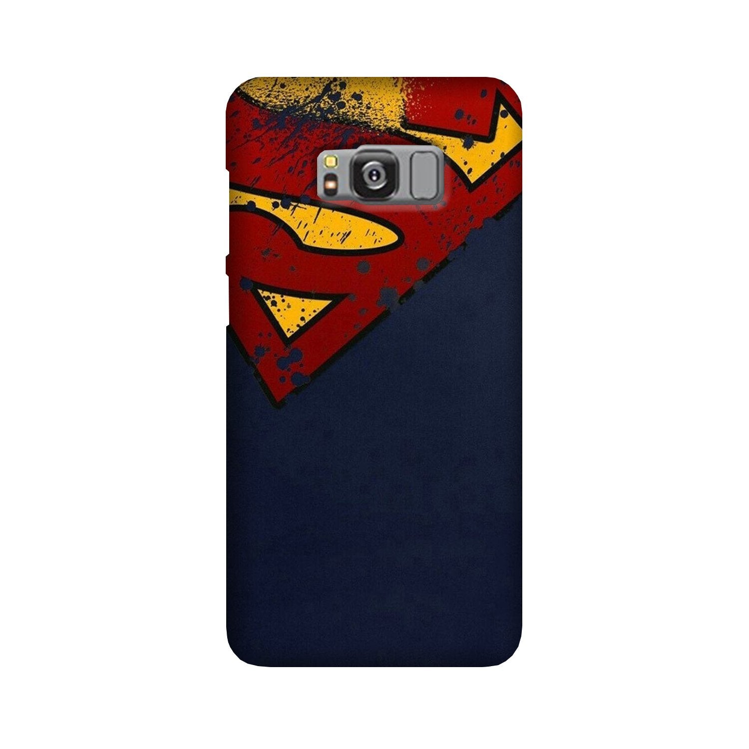 Superman Superhero Case for Galaxy S8(Design - 125)