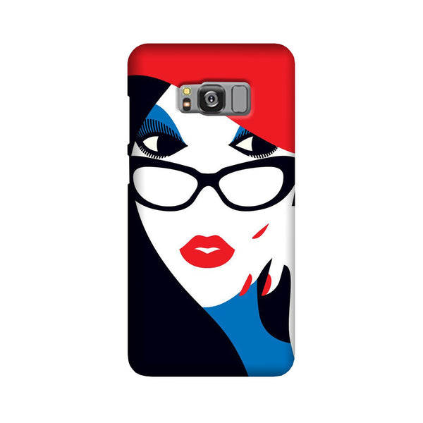 Girlish Case for Galaxy S8  (Design - 131)