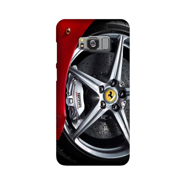 Ferari  Case for Galaxy S8  (Design - 133)