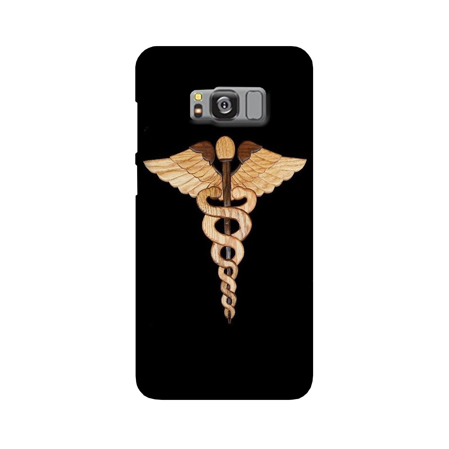 Doctor Logo Case for Galaxy S8  (Design - 134)