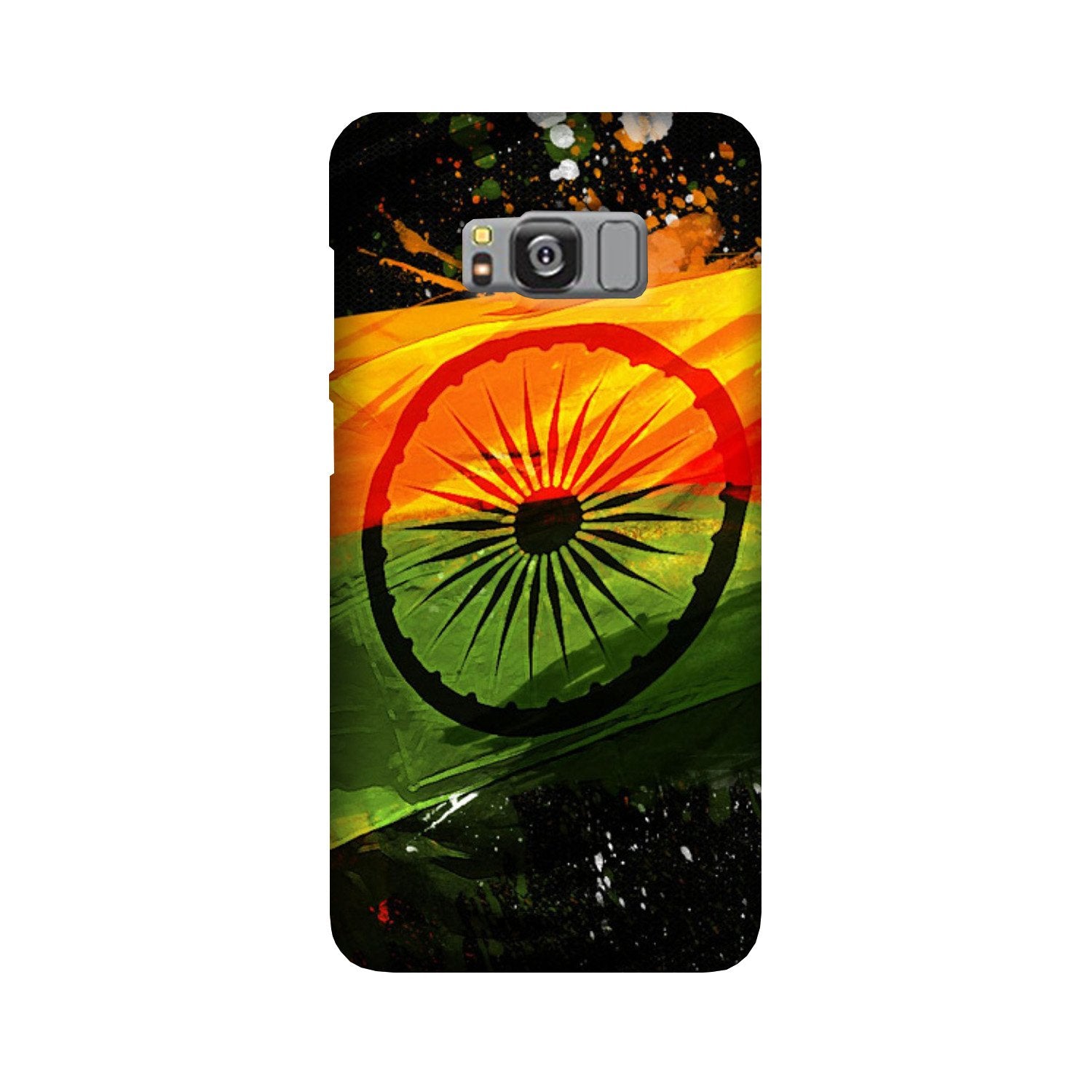 Indian Flag Case for Galaxy S8(Design - 137)