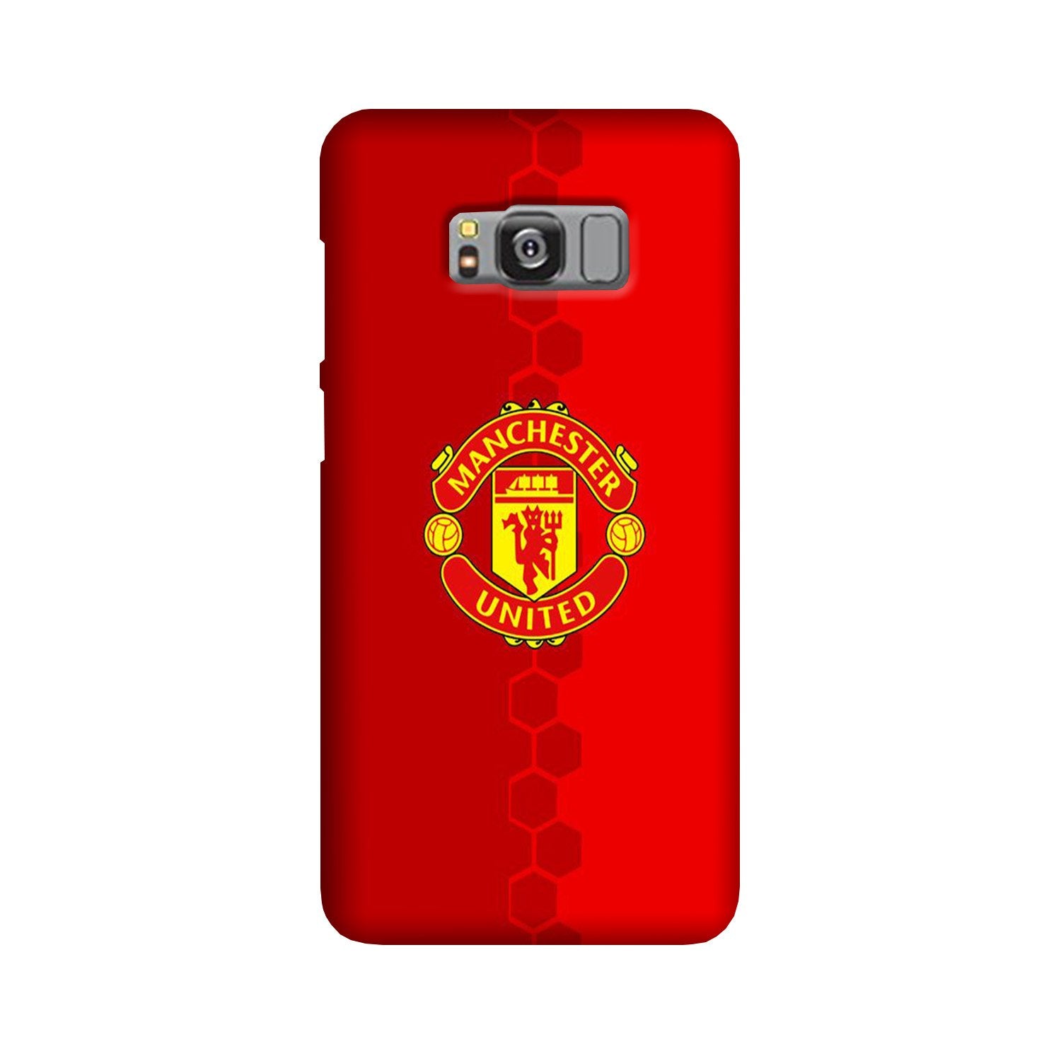 Manchester United Case for Galaxy S8(Design - 157)