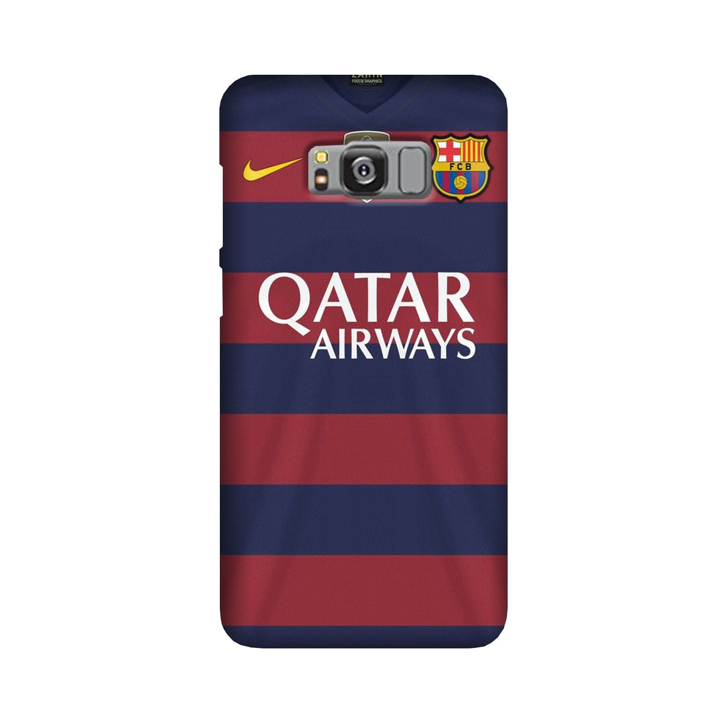 Qatar Airways Case for Galaxy S8  (Design - 160)