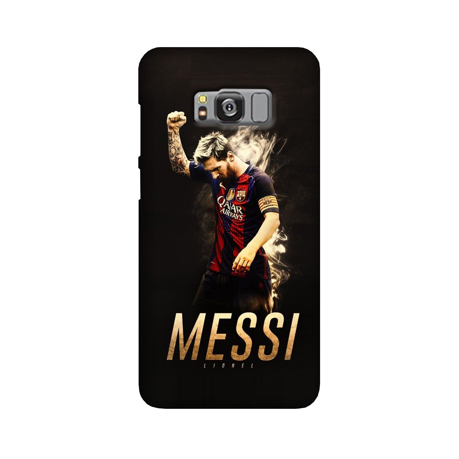 Messi Case for Galaxy S8(Design - 163)