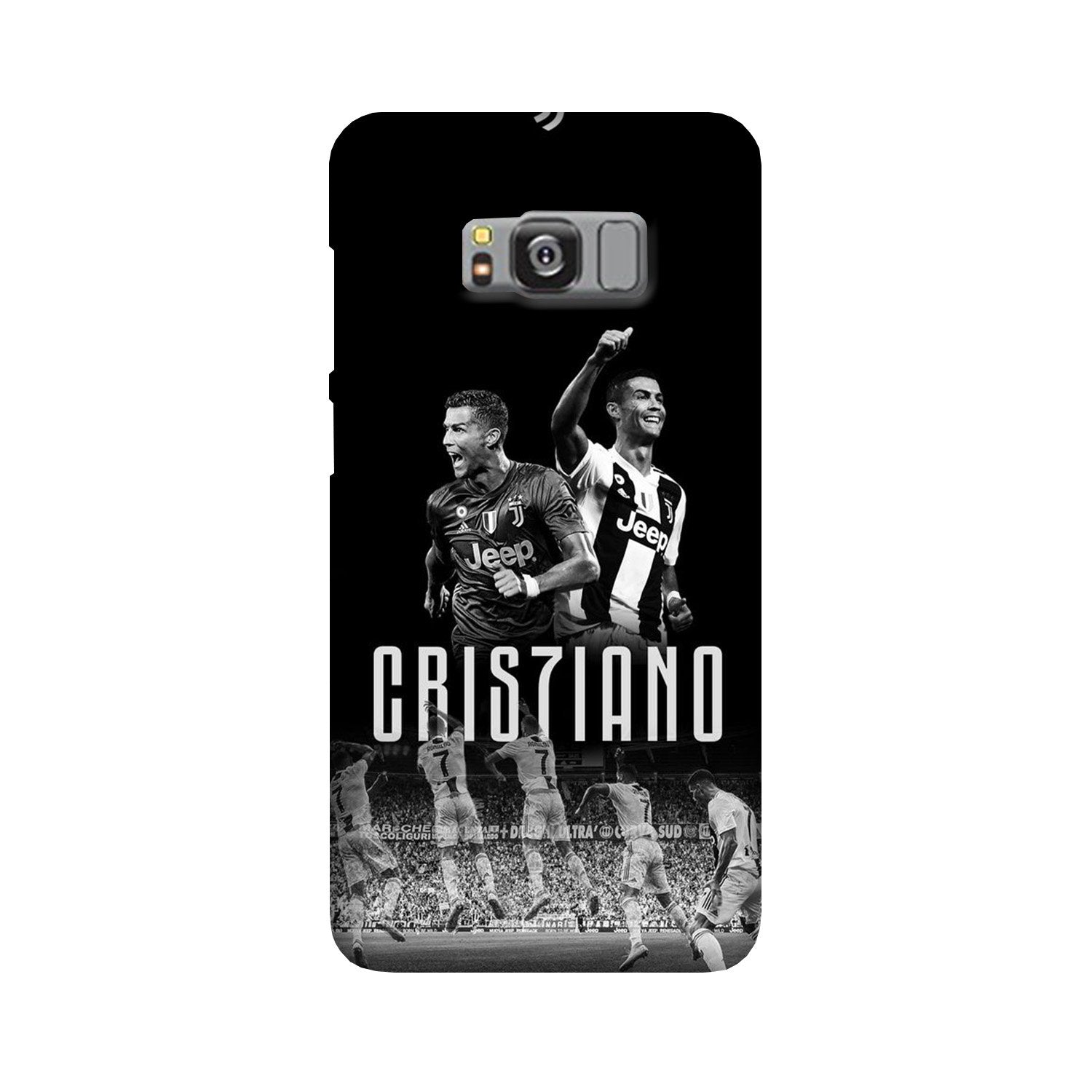 Cristiano Case for Galaxy S8  (Design - 165)