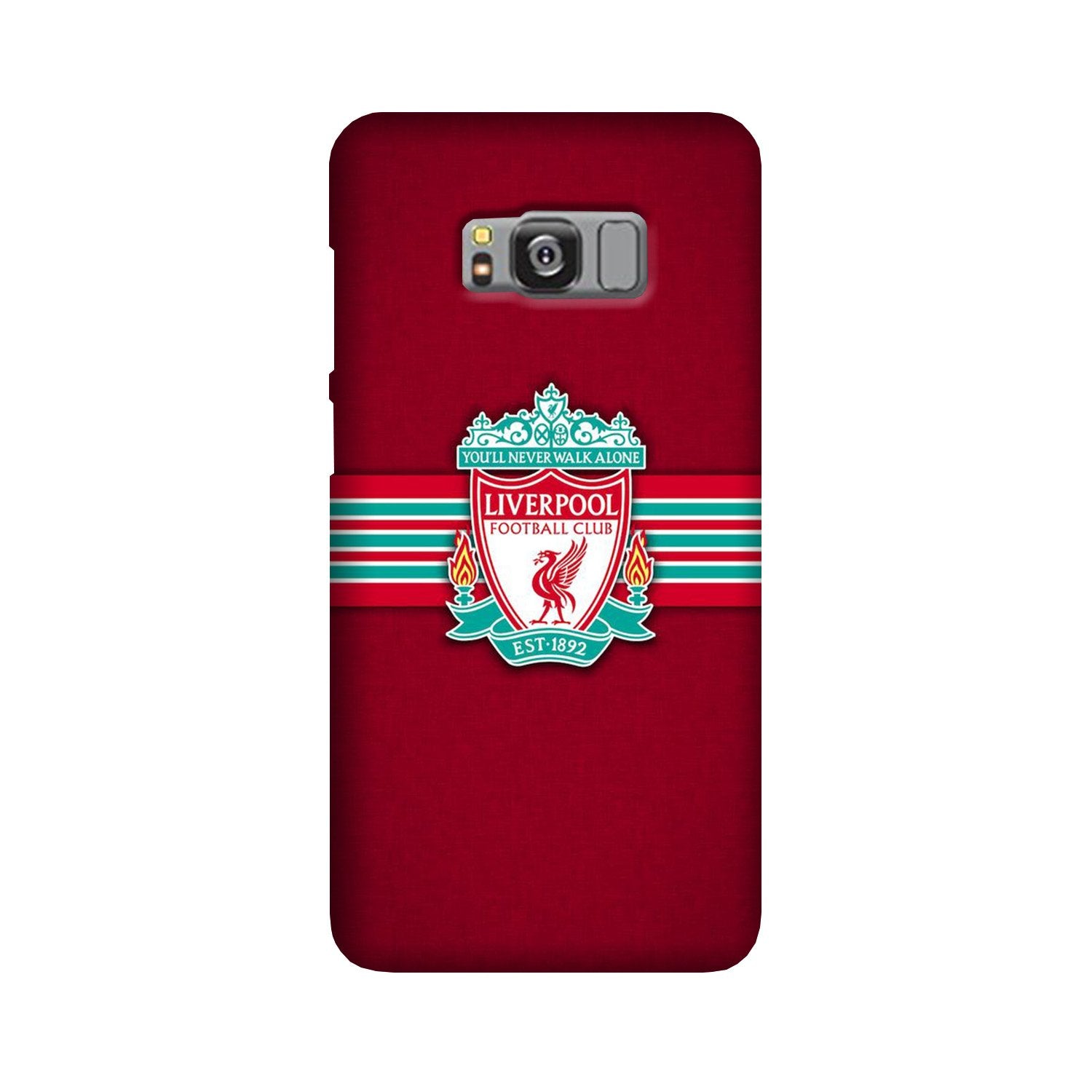 Liverpool Case for Galaxy S8  (Design - 171)