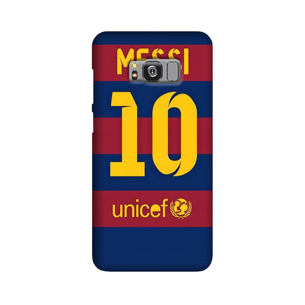 Messi Case for Galaxy S8  (Design - 172)