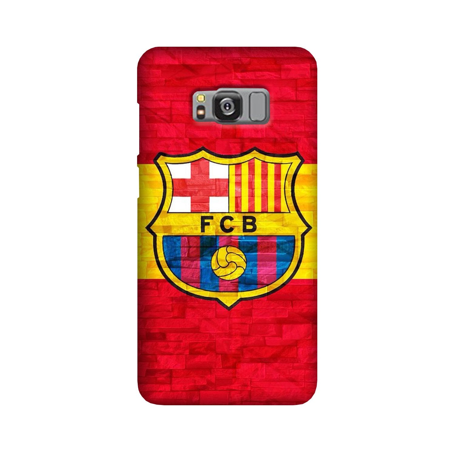 FCB Football Case for Galaxy S8  (Design - 174)