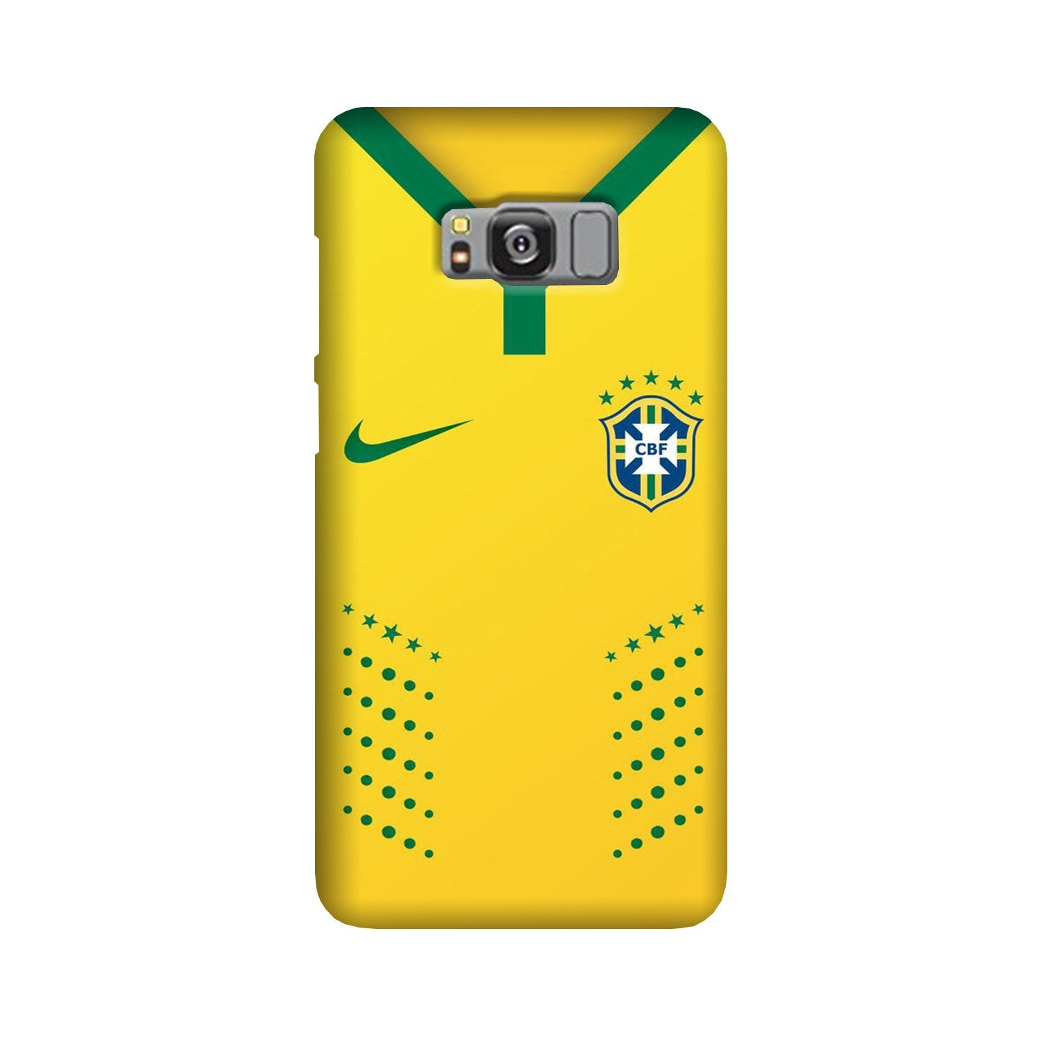 Brazil Case for Galaxy S8  (Design - 176)