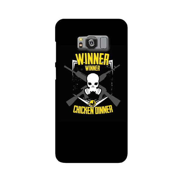 Winner Winner Chicken Dinner Case for Galaxy S8  (Design - 178)