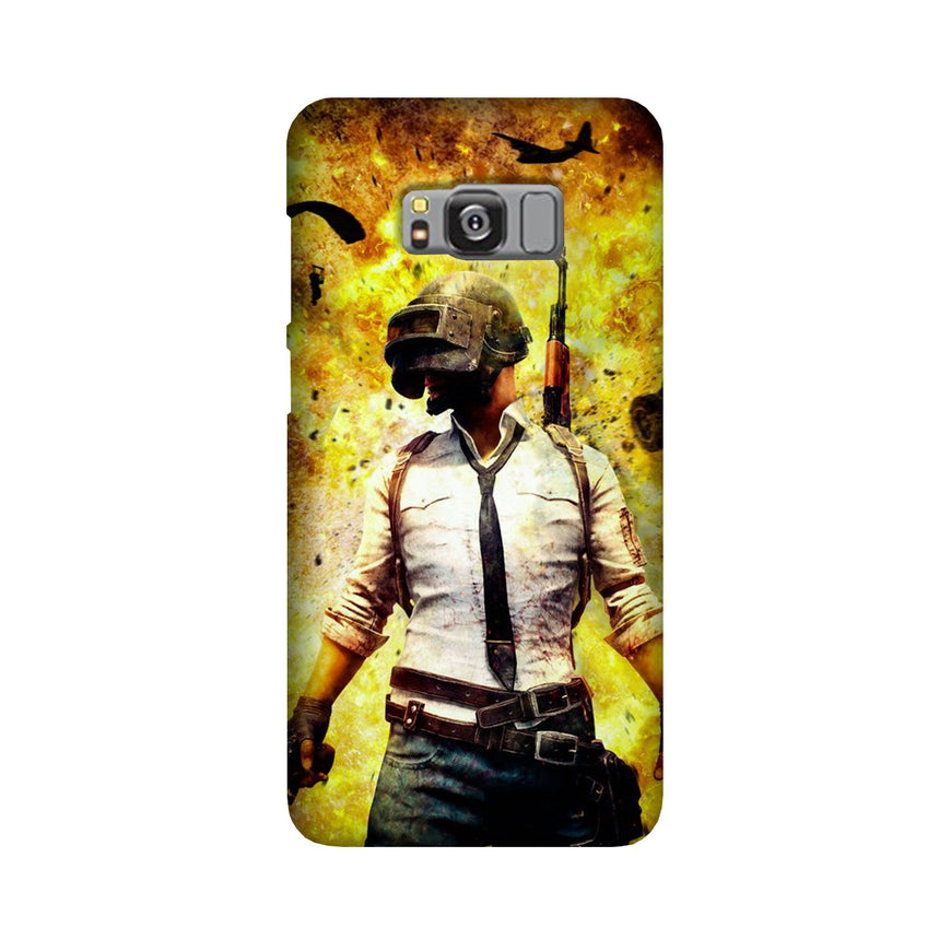 Pubg Case for Galaxy S8  (Design - 180)