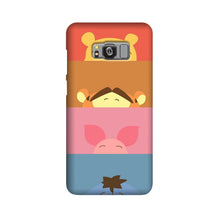 Cartoon Case for Galaxy S8 (Design - 183)