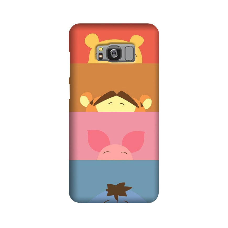 Cartoon Case for Galaxy S8 (Design - 183)